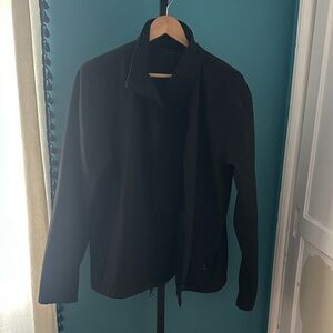 Black Tesla Corporate Jacket